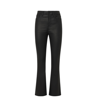 Pepe Jeans para mujer. PL204733XM5 Jeans Flare negro (28/32), Casual, Poliéster