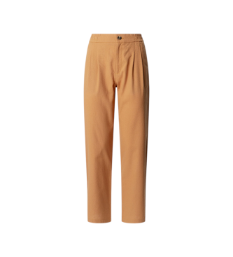 Pepe Jeans para mujer. PL2100088 Pantalón Flavia naranja (M), Casual, Algodón