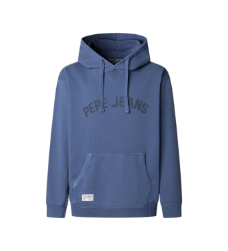 Pepe Jeans para hombre. PM5800145 Sudadera Gio marino (XL), Casual, Algodón