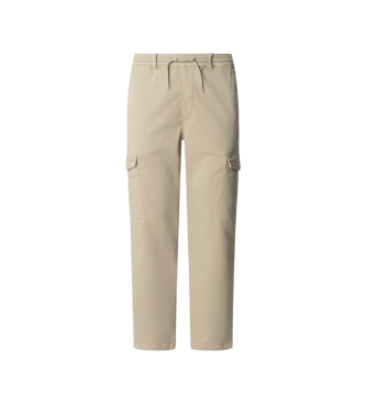 Pepe Jeans para hombre. PM2100077 Pantalón Gymdigo Cargo beige (38), Casual, Algodón