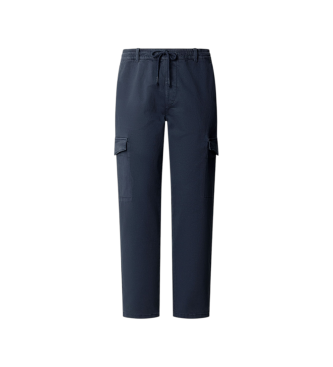 Pepe Jeans para hombre. PM2100077 Pantalón Gymdigo Cargo marino (30), Casual, Algodón