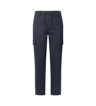 Pepe Jeans para hombre. PM211877 Pantalón cargo Gymdigo marino (32), Casual, Algodón, Sostenible