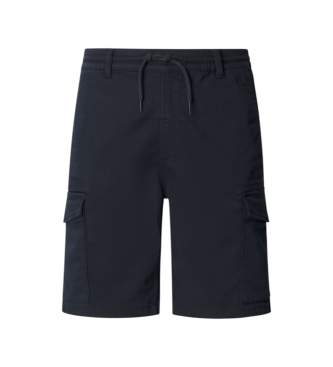 Pepe Jeans para hombre. PM8000036 Shorts Gymdigo Cargo marino (33), Casual, Algodón