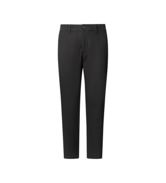 Pepe Jeans para hombre. PM2100037 Pantalón Gymdigo Chino negro (30), Casual, Algodón