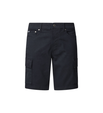 Pepe Jeans para hombre. PM801177 Short cargo Gymdigo marino (31), Casual, Lino, Sostenible