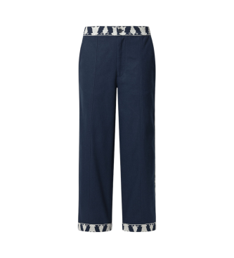 Pepe Jeans para mujer. PL211803 Pantalón Heaven marino (M), Casual, Algodón