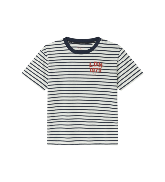 Pepe Jeans para niño. PB503990 Camiseta James marino (12años= 152cm), Casual, Algodón, Manga corta, moda infantil