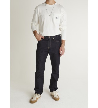 Pepe Jeans para hombre. PM2084116 Jeans Byron Rinse marino (30/32), Casual, Algodón, Denim