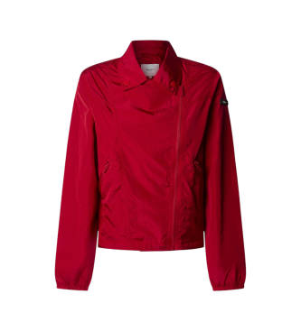 Pepe Jeans para mujer. PL402587 Cazadora Jenny rojo (XS), Casual, Nylon