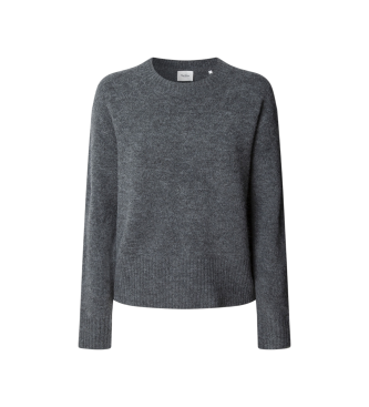 Pepe Jeans para mujer. PL7000031 Jersey Cecil gris (M), Casual, Acrílico
