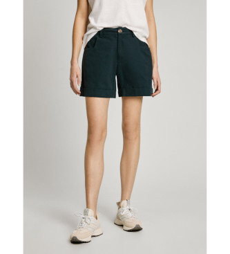 Pepe Jeans para mujer. PL801196 Short Jo marino (XS), Casual, Algodón