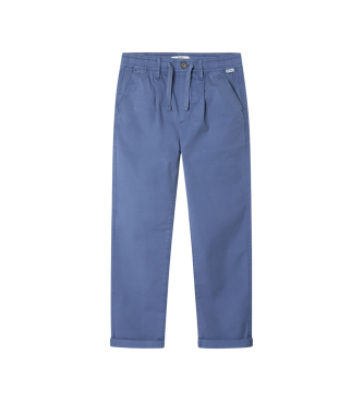 Pepe Jeans para niño. PB210733 Pantalón Regular Comfort azul (12años= 152cm), Casual, Algodón, moda infantil