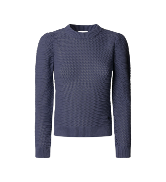 Pepe Jeans para mujer. PL7000108 Jersey Keira marino (XS), Casual, Algodón