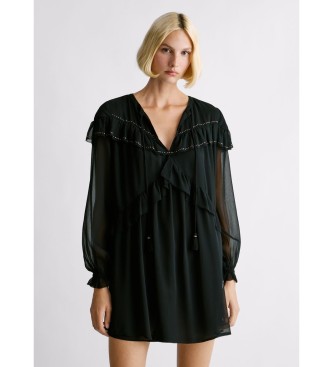 Para mujer. PL9537735 Vestido Lili (L), Casual, Poliéster, Manga larga