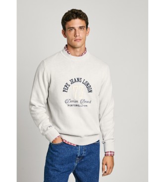Pepe Jeans para hombre. PM702516 Sudadera Lionel gris (M), Casual, Algodón