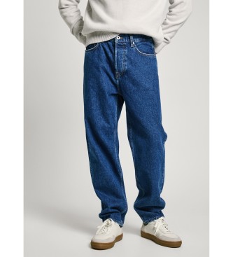 Pepe Jeans para hombre. PM208213 Jeans en fit loose azul (31/32), Casual, Algodón, Denim, Sostenible