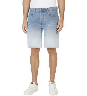 Pepe Jeansvoor mannen. PM801173 Korte fade azuyl (32), Blauw, Casual, Katoen, Denim