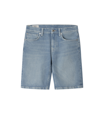 Pepe Jeans para niño. PB800822 Short Loose Jr azul (10años= 140cm), Casual, Algodón, moda infantil