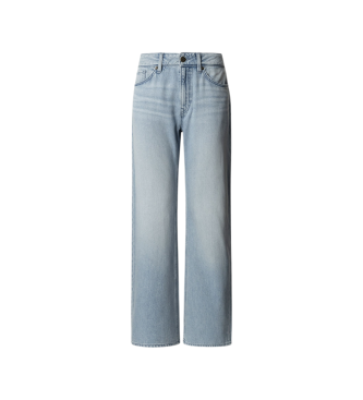 Pepe Jeans para mujer. PL20490262W0 Jeans Loose Nicky azul (33/32), Casual, Algodón, Denim