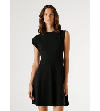 Pepe Jeans para mujer. PL9537812 Vestido Luisa negro (XS), Casual, Algodón, Sin mangas / Tirantes