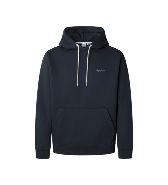 Pepe Jeans para hombre. PM5800012 Sudadera Macbeth Small Logo marino (XL), Casual, Algodón