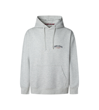 Pepe Jeans para hombre. PM5800022 Sudadera Mason gris (L), Casual, Algodón