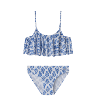 Pepe Jeans Bikini Multi Fl Ruffled azul (10años= 140cm)