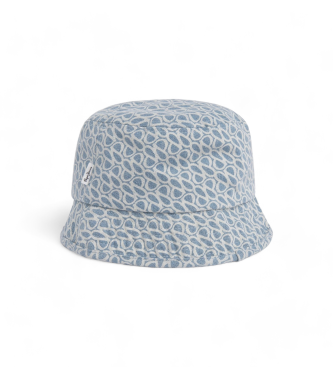 Pepe Jeans para mujer. PU040005 Gorro Navia azul (OSFA), Casual, Algodón