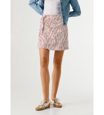 Pepe Jeans para mujer. PL9011923 Falda Nayara beige (S), Casual, Algodón