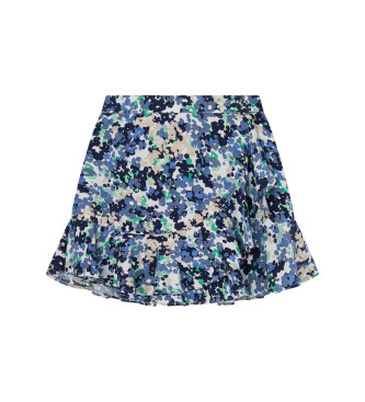 Pepe Jeans para niña. PG900561 Falda Olinda marino (10Años= 140cm), Casual, Viscosa, Sostenible, moda infantil