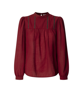 Para mujer. PL3051278 Blusa Pipy (L), Casual, Viscosa, Manga larga