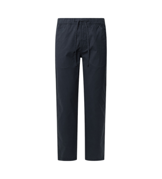 Pepe Jeans para hombre. PM211866 Pantalón chino en tejido popelín elástico marino (32), Casual, Algodón