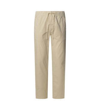 Pepe Jeans para hombre. PM211866 Pantalón chino Pull On Comfort beige (32), Casual, Algodón