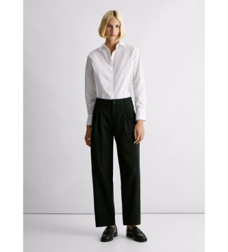 Pepe Jeans para mujer. PL2100023 Pantalón Rachel negro (M), Casual, Poliéster