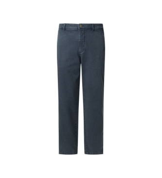 Pepe Jeans Pantalón Regular Chino Canvas marino