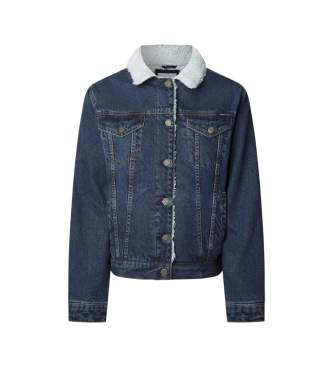 Para mujer. PL40243256S0 Chaqueta Regular (L), Algodón, Denim, Manga larga, Sostenible, Algodón Reciclado