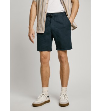 Pepe Jeans para hombre. PM801093 Shorts Relaxed Smart marino (32), Casual, Algodón