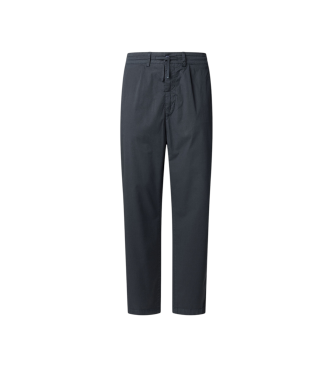 Pepe Jeans para hombre. PM2100002 Pantalón Chino Relaxed Loose marino (30), Casual, Algodón