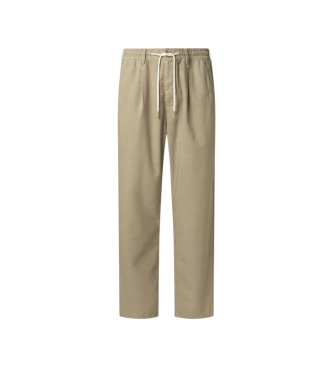 Para hombre. PM2100005 Pantalón Regular Chino (32), Casual, Algodón
