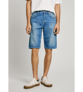 Pepe Jeans para hombre. PM801079ND1 Short Relaxed Callen azul (31), Casual, Algodón, Denim