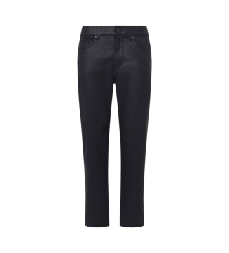 Pepe Jeansvoor vrouwen. PL204836BC2 Jeans Relaxed Taper Mw zwart (25/30), Casual, Denim, Modaal, Duurzaam