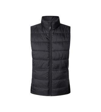 Pepe Jeans Chaleco Sally negro