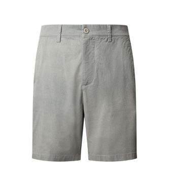 Pepe Jeans para hombre. PM8000031 Shorts Regular Chino Printed verde (30), Casual, Algodón