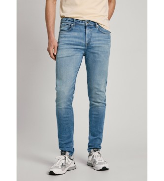 Pepe Jeans para hombre. PM207387HV0 Jeans Skinny azul (33/30), Casual, Algodón, Denim, Sostenible