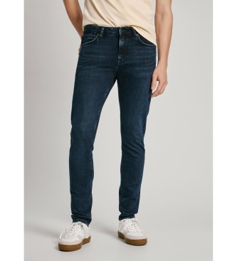 Pepe Jeans para hombre. PM207387HV9 Jeans Skinny azul (34/30), Casual, Algodón, Denim, Sostenible