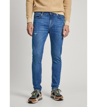 Pepe Jeans para hombre. PM207387HW2 Jeans Skinny azul (32/32), Casual, Algodón, Denim, Sostenible