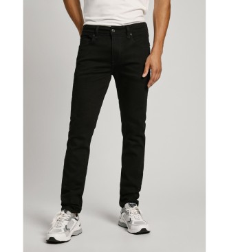 Pepe Jeans para hombre. PM207387XG9 Jeans Skinny negro (29/30), Casual, Algodón, Denim, Sostenible