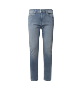 Pepe Jeans para hombre. PM207387IB2 Jeans en fit skinny Finsbury azul (30/30), Casual, Algodón, Denim, Sostenible
