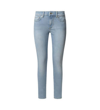 Pepe Jeans para mujer. PL204583NC4 Jeans en fit skinny Soho azul (29/30), Casual, Algodón, Denim, Sostenible