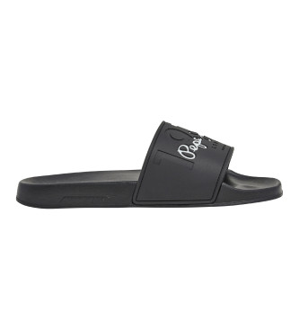 Pepe Jeans Schwarz Flip-Flops Slider - Bild 2